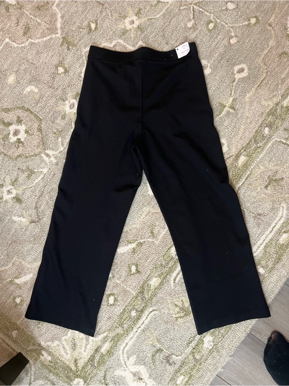 Gloria Vanderbilt Black Trousers